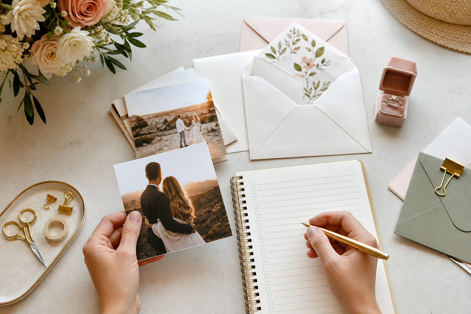 Save the date etiquette: wie krijgt er een?