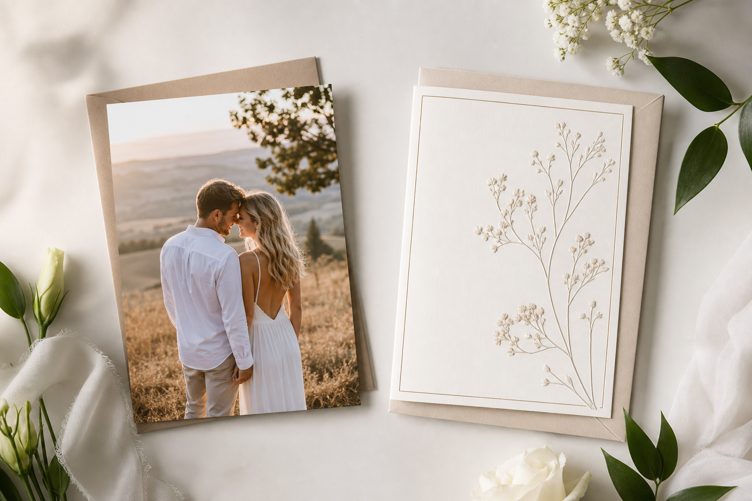 Save the date vs trouwuitnodiging: wat is het verschil?