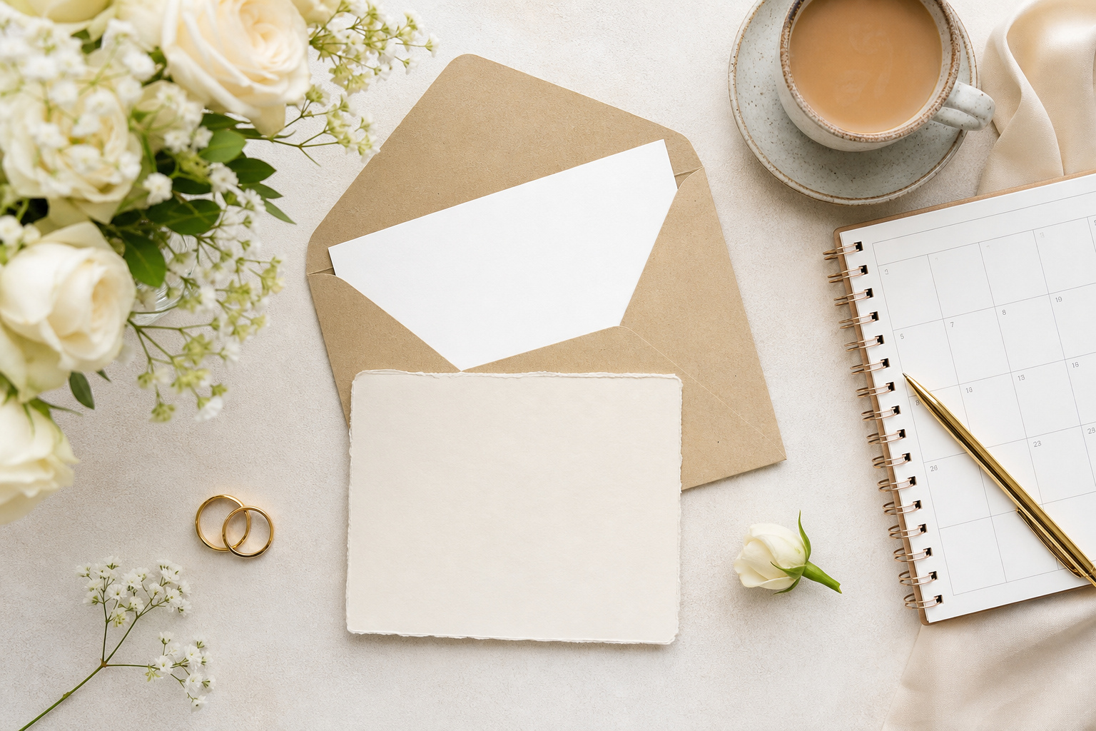 Wanneer stuur je een save the date? De complete gids