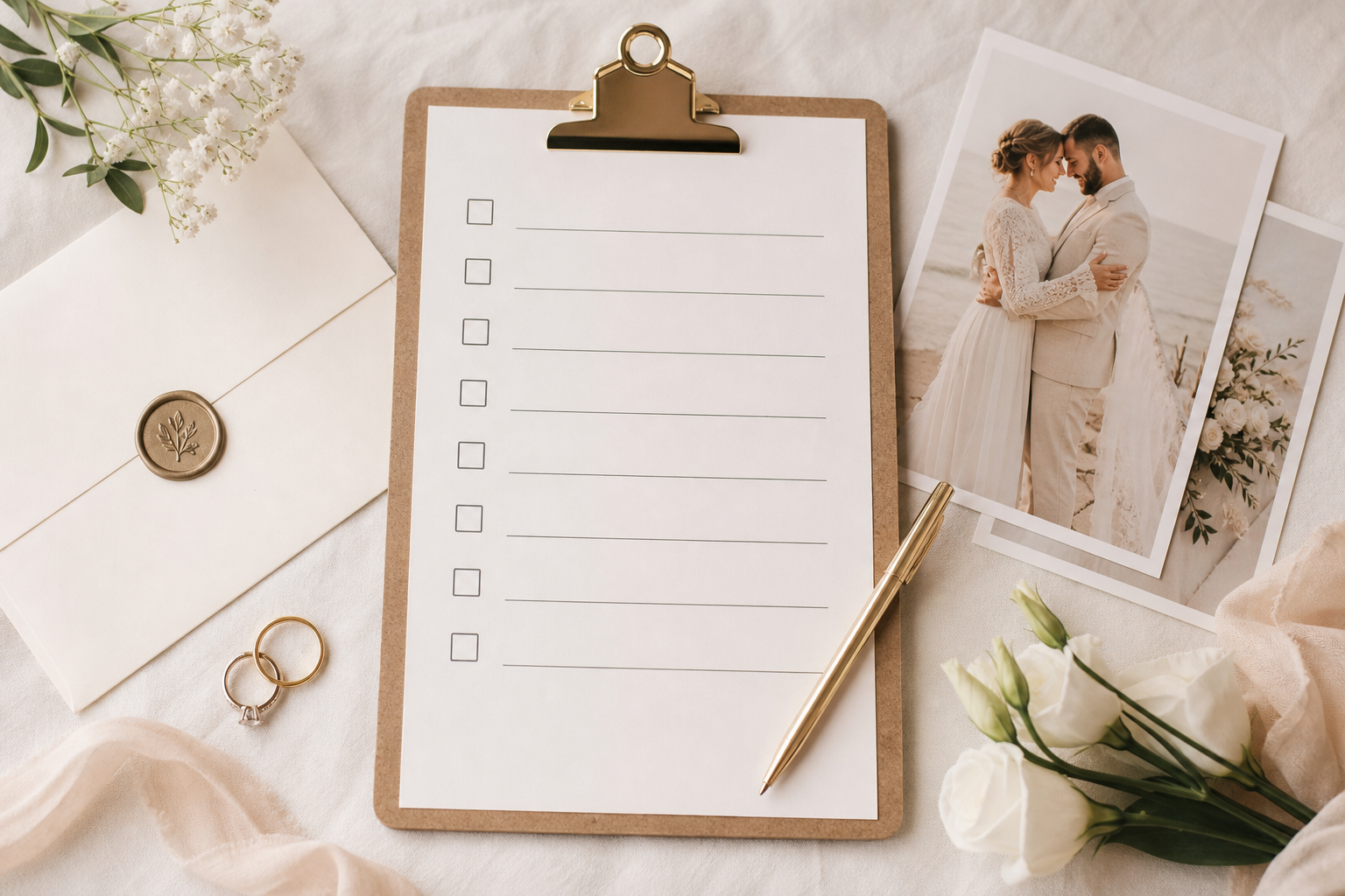 Wat vermeld je op een save the date? Een complete checklist